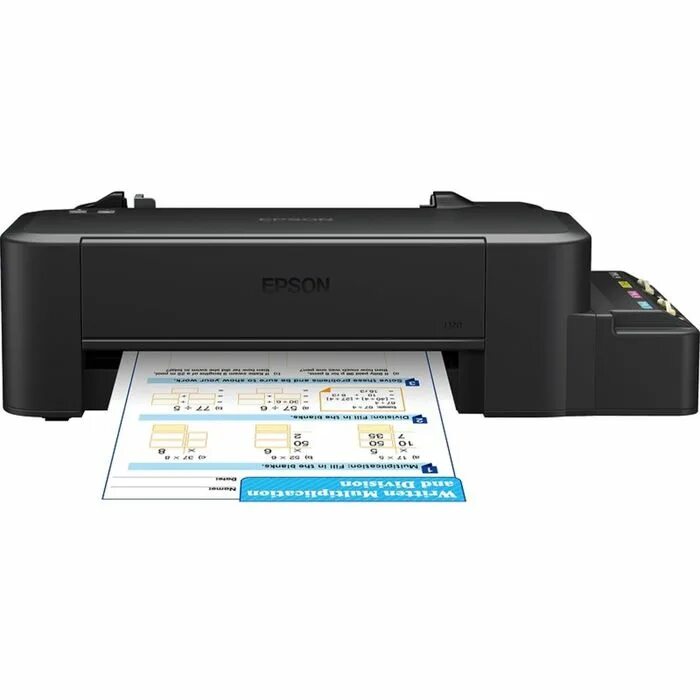 Сканер максимальный формат. Принтер Epson l120. Epson l120 c11cd76302. Принтер струйный Epson l121. Принтер Эпсон л 120.