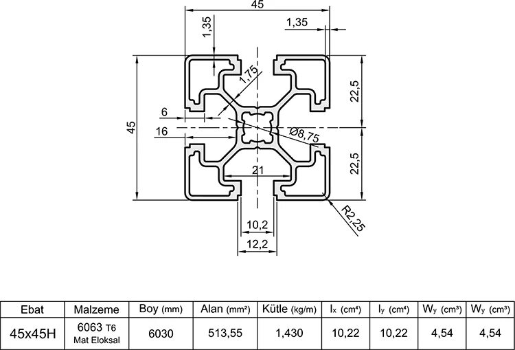 Х 45 3 8. Сигма профиль чертеж. Профиль 45х45r применение. Link 45x45 g profile. Профиль 45x90x90.