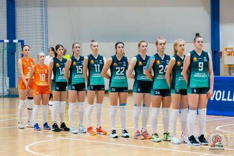 Волейбольный клуб девушки
