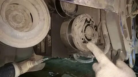 Ролик вместо компрессора кондиционера