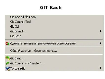 Git bash