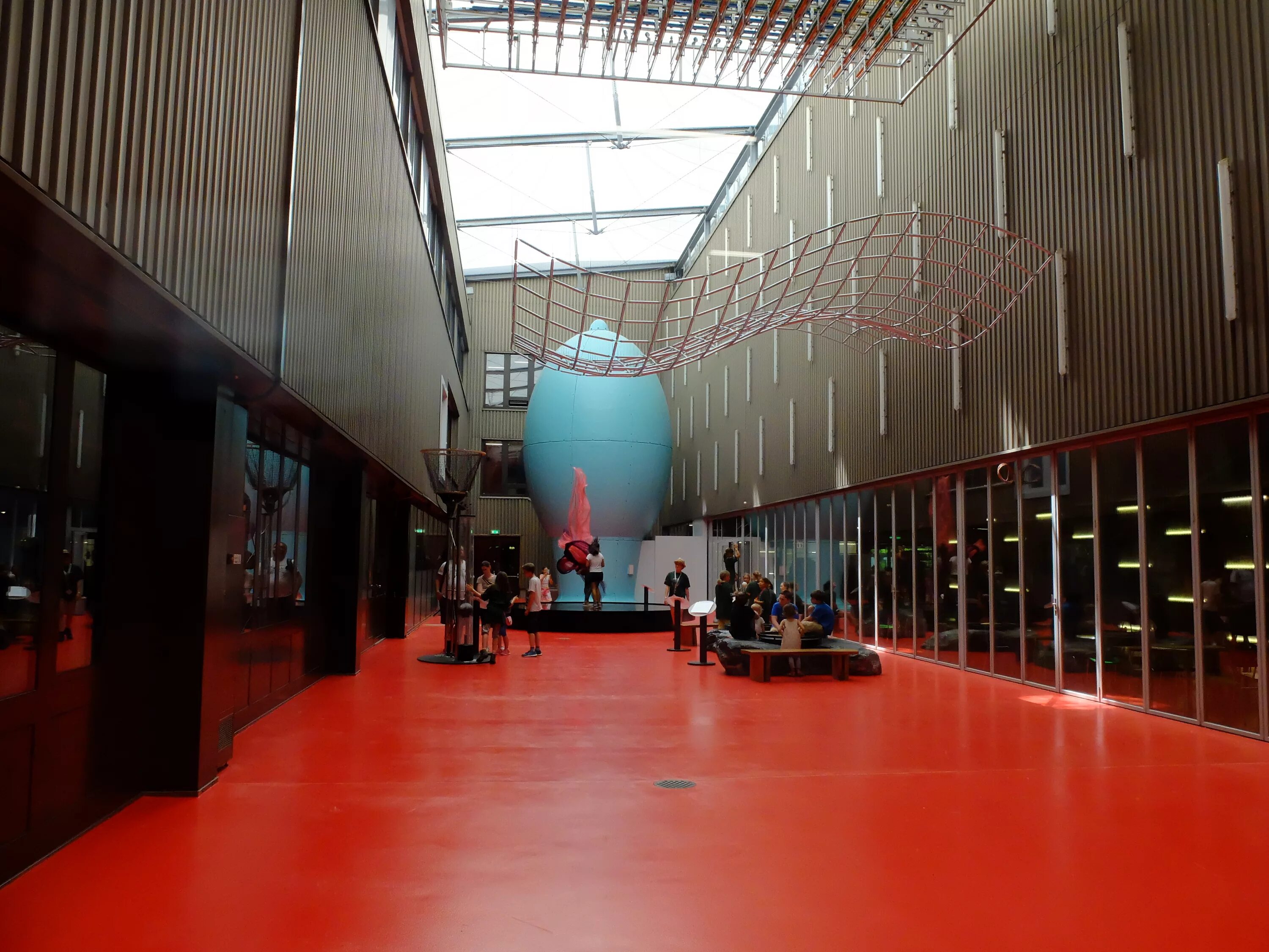 Guangdong science center. Технорама винтертур. swiss science center technorama. «technorama winterthur» в цюрихе. дизайн центр науки.