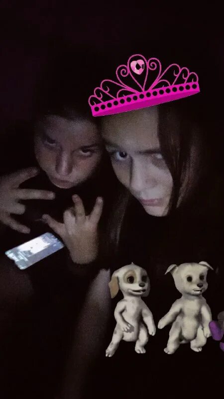 королева мимики анджелиша