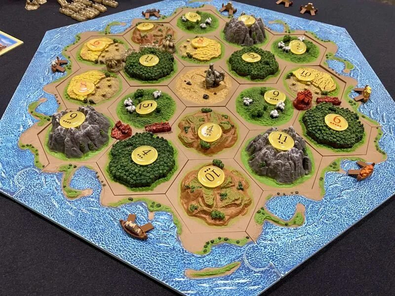 3d настольные игры. Catan 3d Edition. Catan дополнения. Разбойник для Catan. Катан игра настольная.