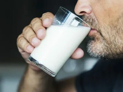 Man milk