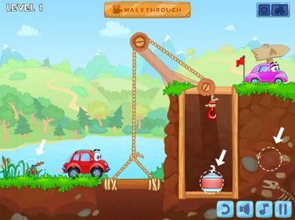 Машинки игры будем играть