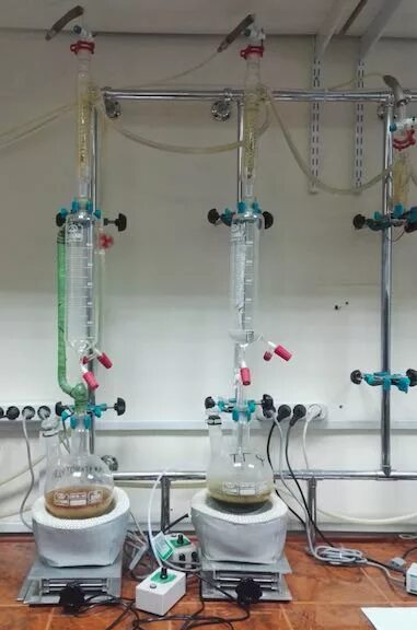 Лаборатория органического синтеза. Оборудование для органического синтеза. Органический Синтез. Лабораторная установка для синтеза.