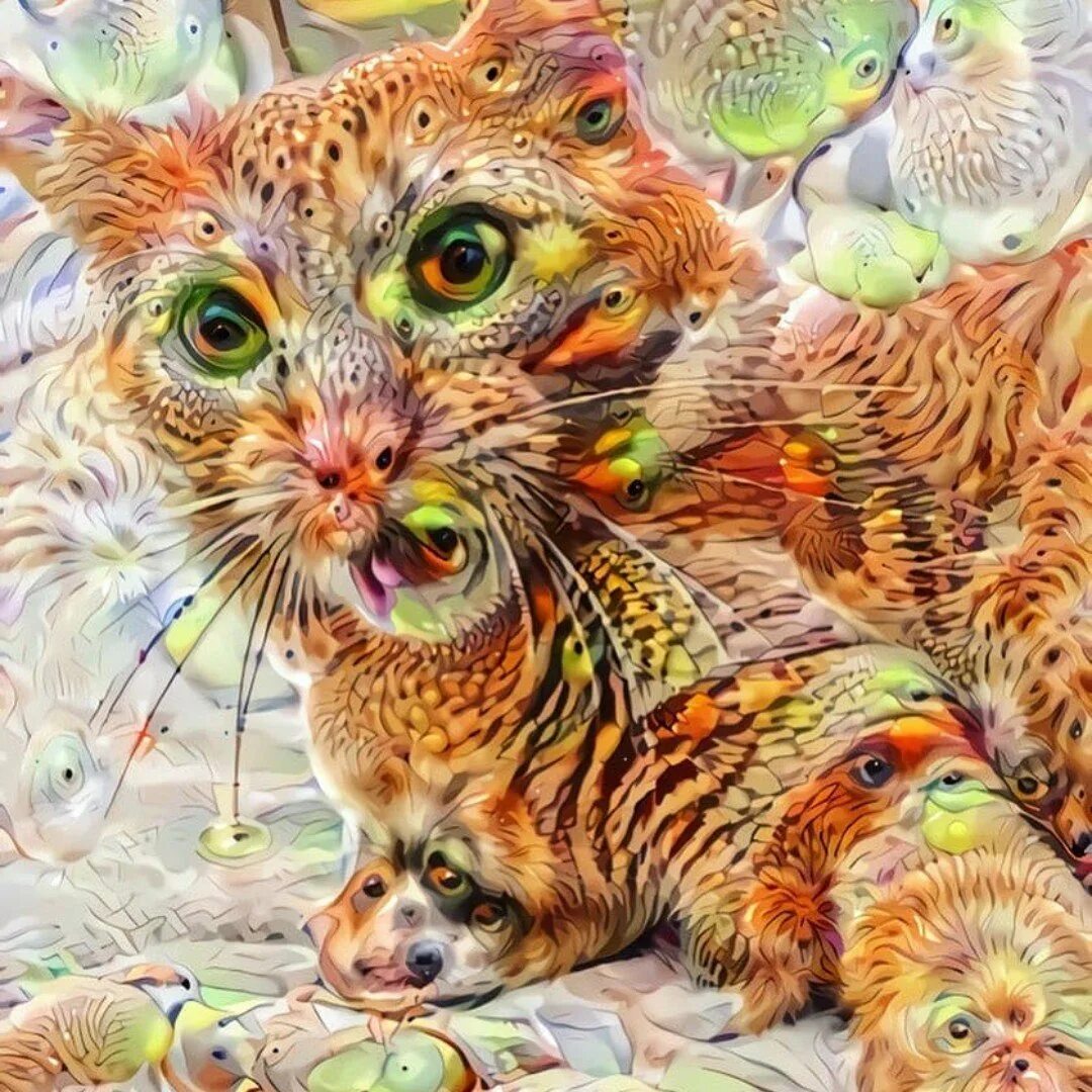 Картины нейросети. Midjorney нейросеть картины. Нейросеть Deep Dream.