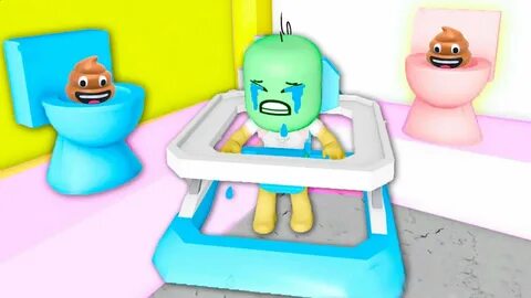 Roblox детский сад