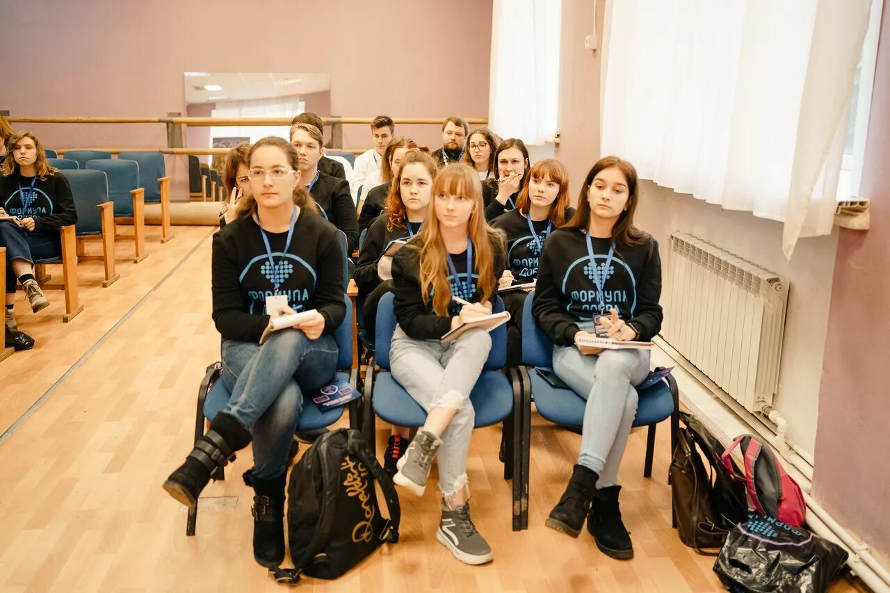 волонтеры калуга