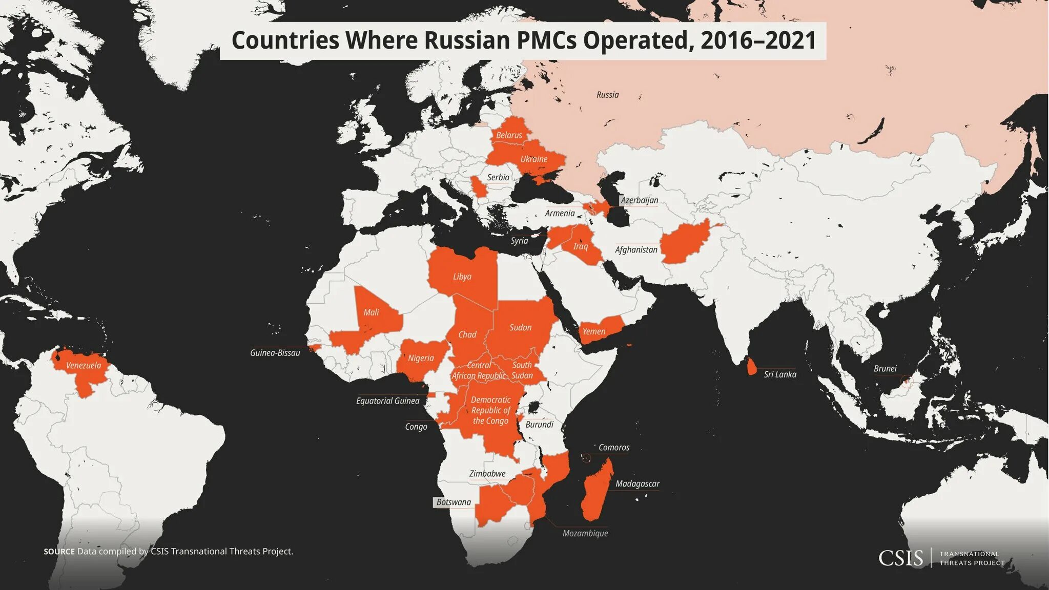 Чвк вагнера какой страны. Военные базы России в Африке 2020. ЧВК Вагнера карта присутствия. Карта ЧВК по миру. Базы ЧВК Вагнер в Африке карта.