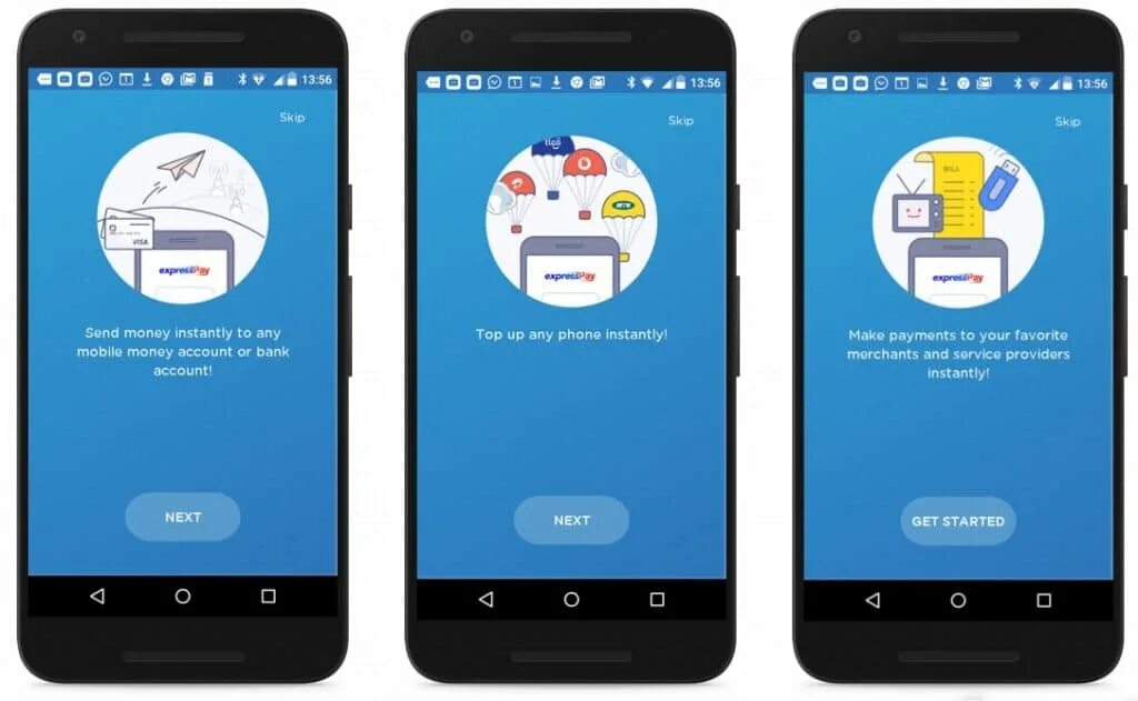 My android app