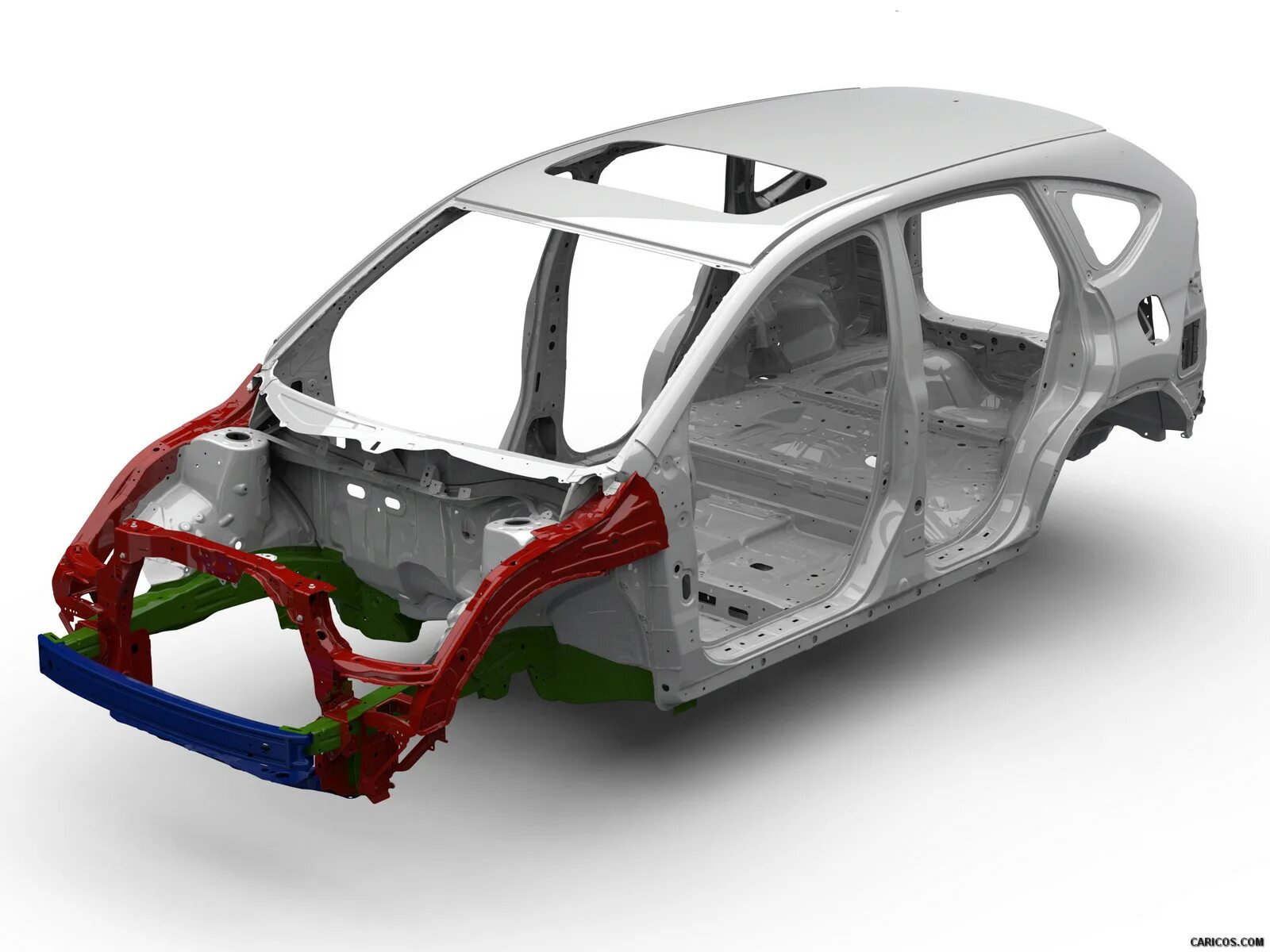 Оцинкованный кузов модели. Honda CRV кузова. Каркас кузова Honda Civic. Honda Mobilio силовой каркас кузова. Конструкция кузова Honda CR V 2007.