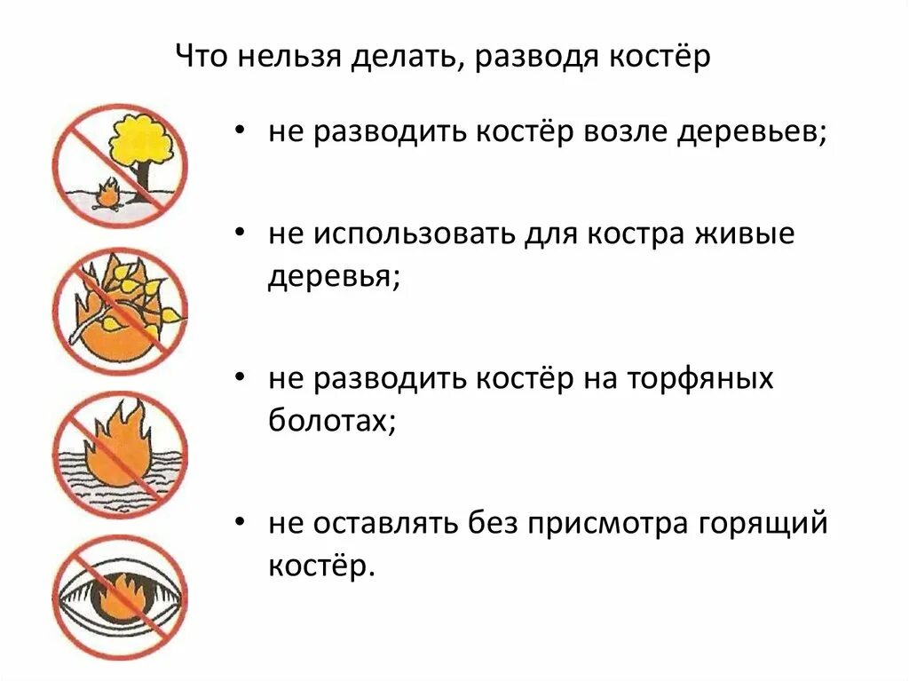 Что запрещается делать при разведении костра. Что нельзя делать разводя костер. Как развести костер. Место для разведения костра. Где можно встретить знак костры разводить запрещено