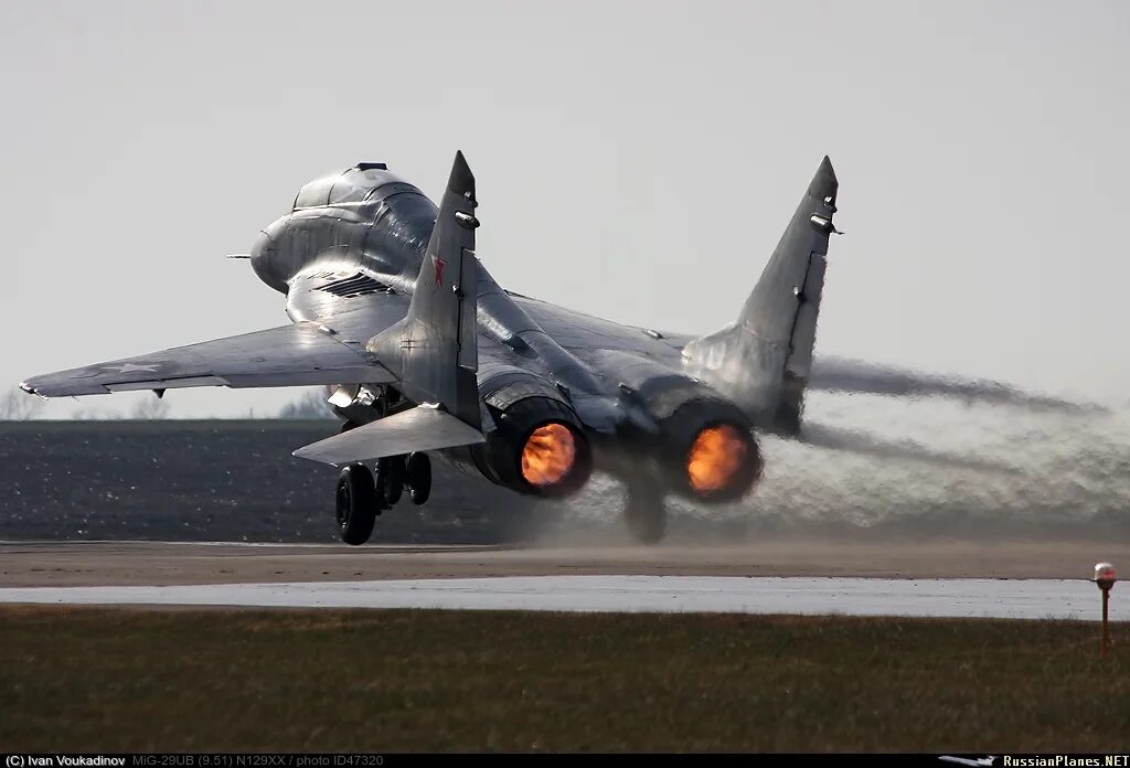 Aviones Caza y Ataque: Mikoyan MiG-29 Fulcrum Caza de reacción, Aviones caza, Mi