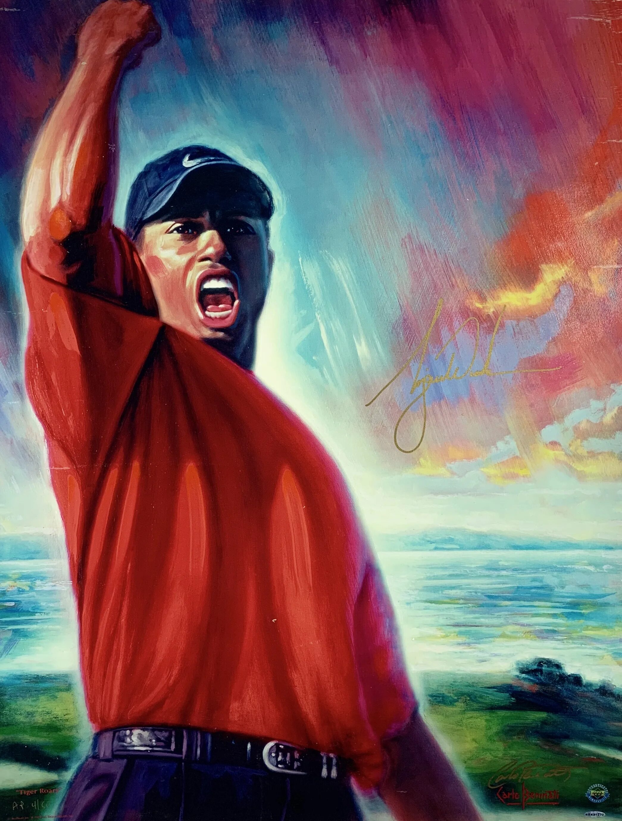 Art limit. Тайгер вудс арт. тайгер вудс картина. superrare художники. tiger in the woods art.