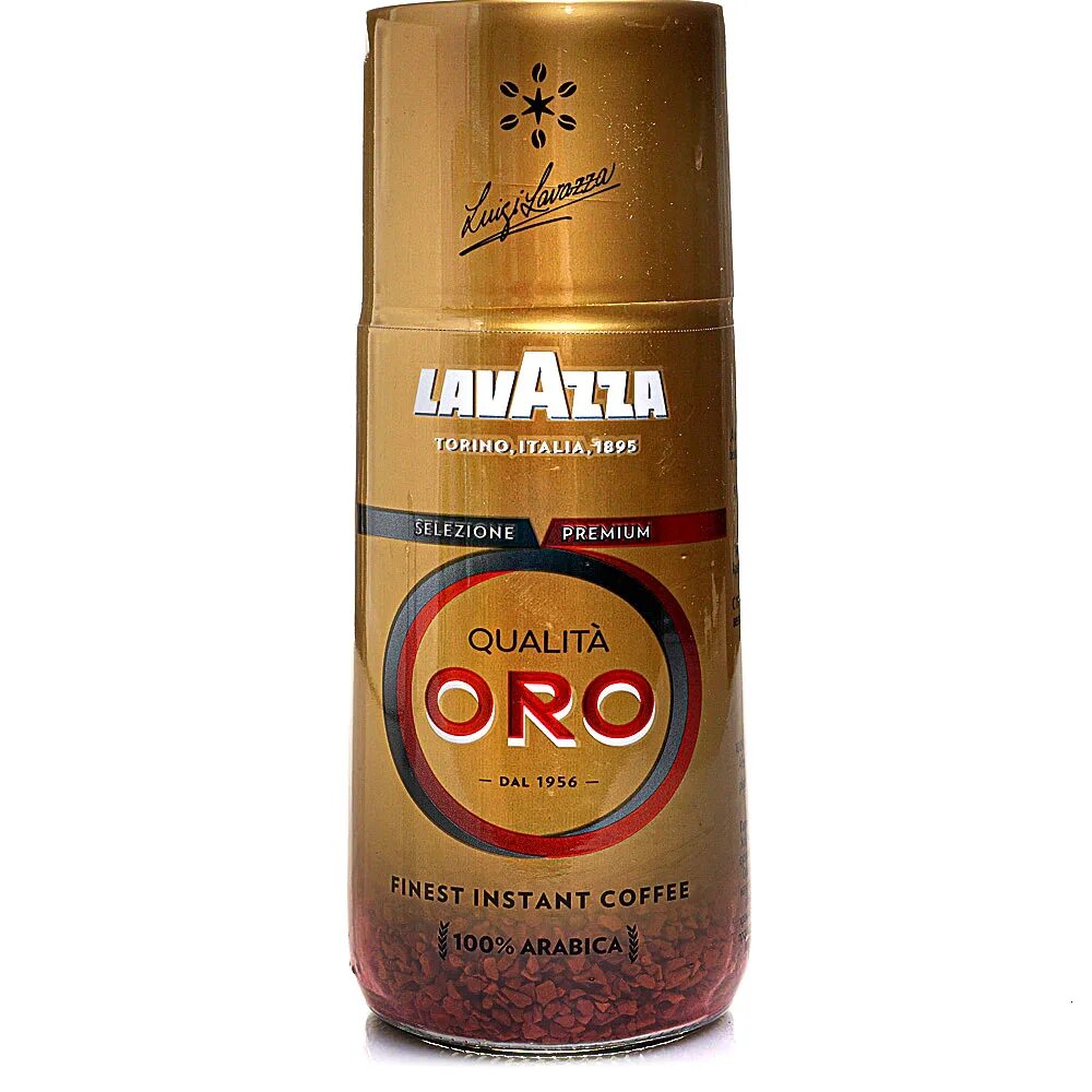 Lavazza растворимый. Кофе растворимый Lavazza Oro 95 гр. Кофе Лавацца Оро. Лавацца кофе Оро 95г. Кофе растворимый Lavazza qualita Oro, 95 г.