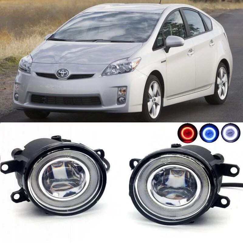 ПТФ Prius 30. Toyota Prius 30 противотуманка. Toyota Prius 30 противотуманные фары led. Туманки на Тойота Приус 30. Птф приус