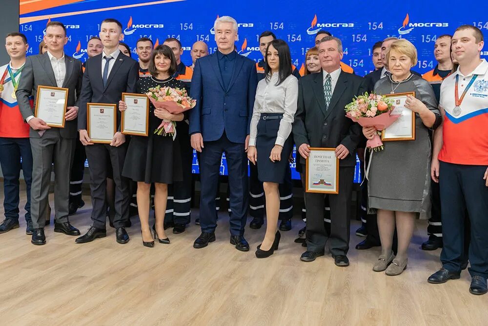 В каком году открылся инженерный центр мосгаза. Здание мосгаза в москве.