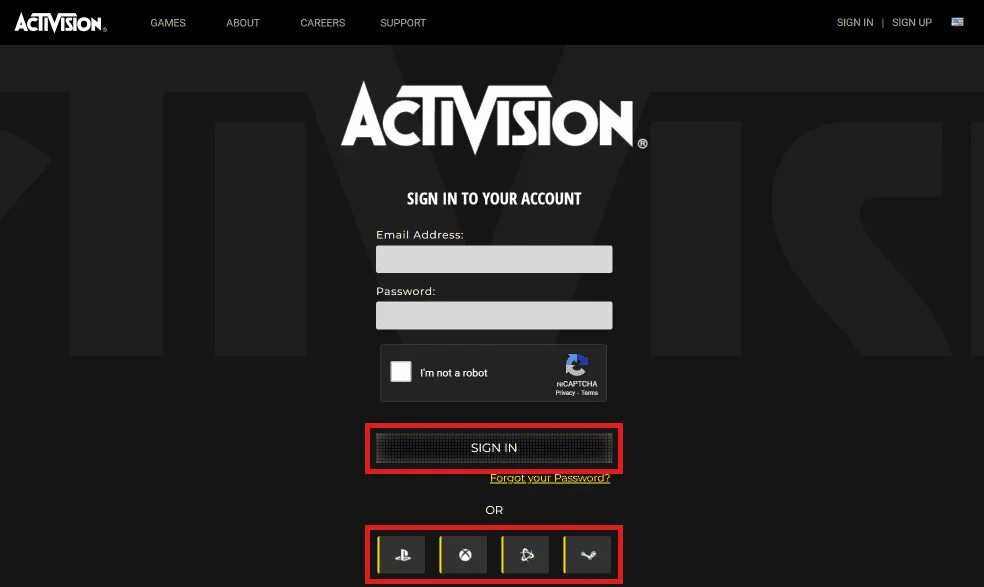 Call of duty аккаунт войти. Как отвязать аккаунт Call of Duty mobile от Activision.