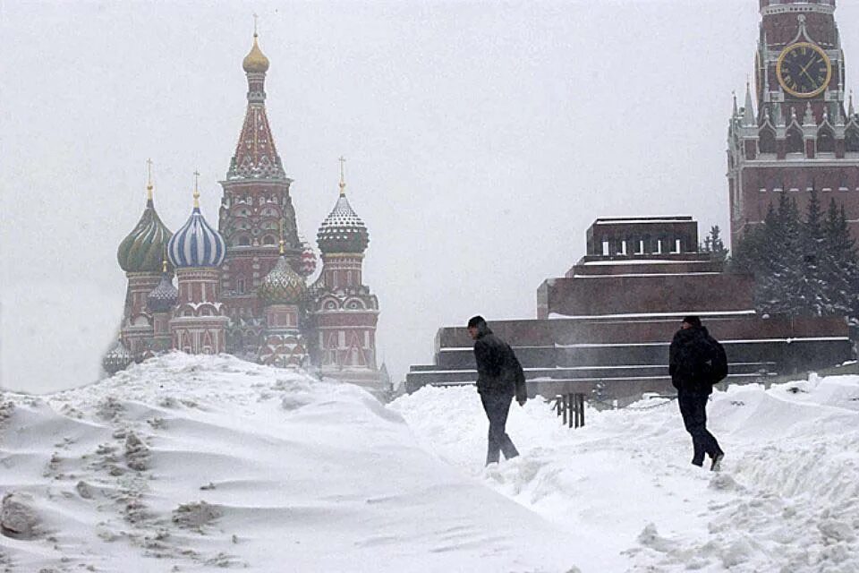 Зима в Москве. Снег в Москве. Морозы в Москве. Холод в Москве. 21 ноября 2012