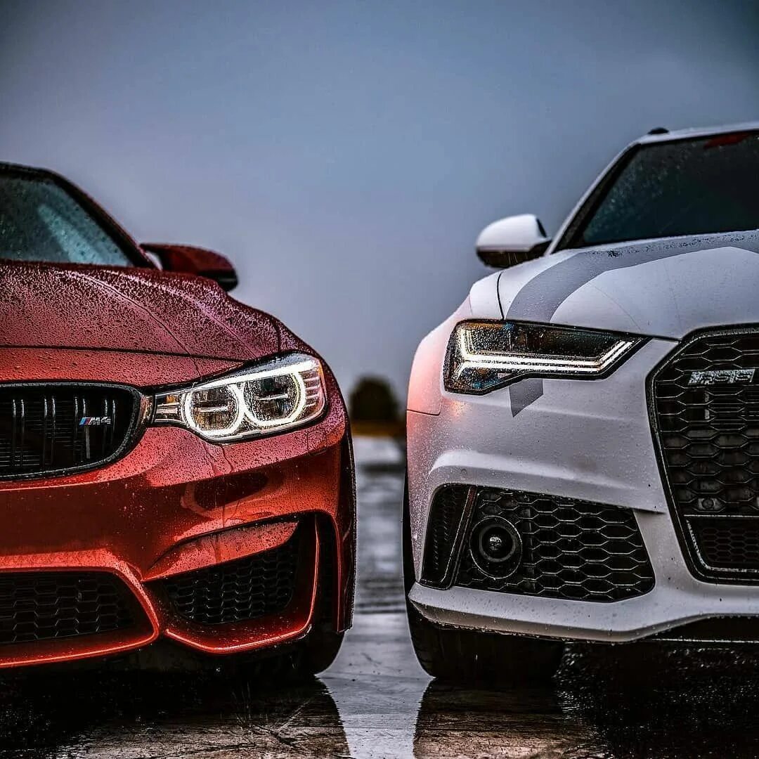 Парные авы бмв. Ауди rs6 vs bmw. audi bmw m2. bmw vs mercedes vs audi. бмв мерс и ауди вместе.