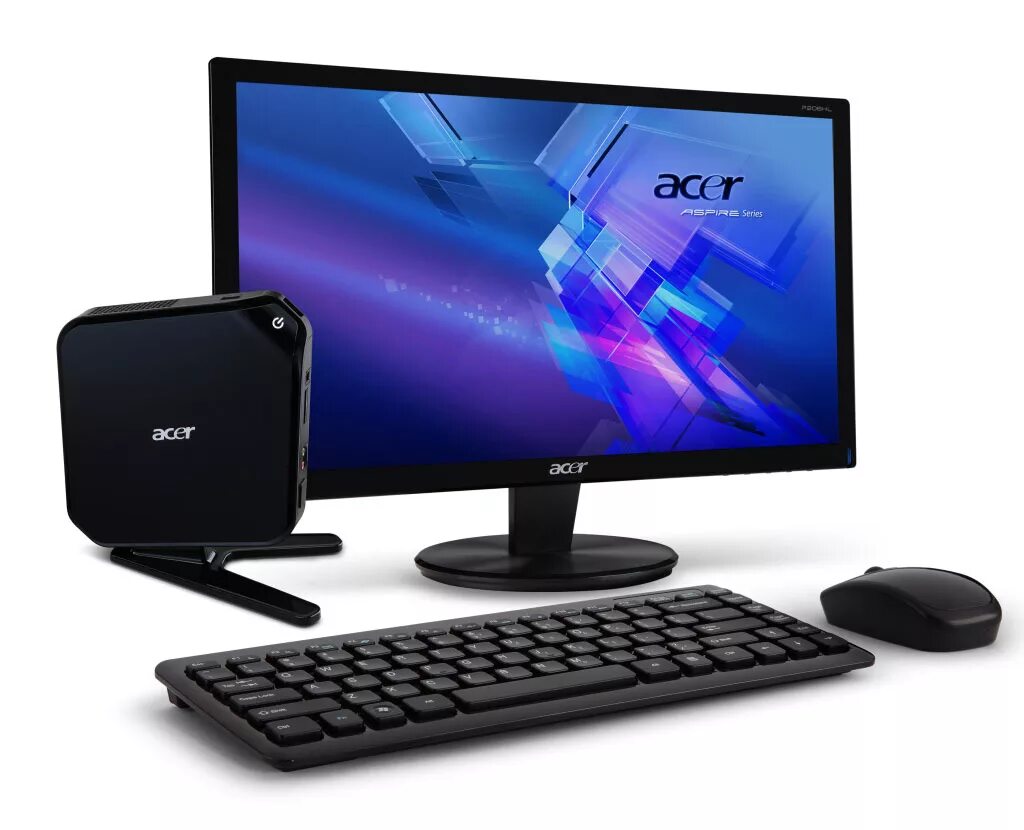 Компьютер может эксплуатироваться без процессора. Современный персональный компьютер. Acer r3700. Zalman корпус серверный радиатор. Системный блок с клавиатурой и мышью.