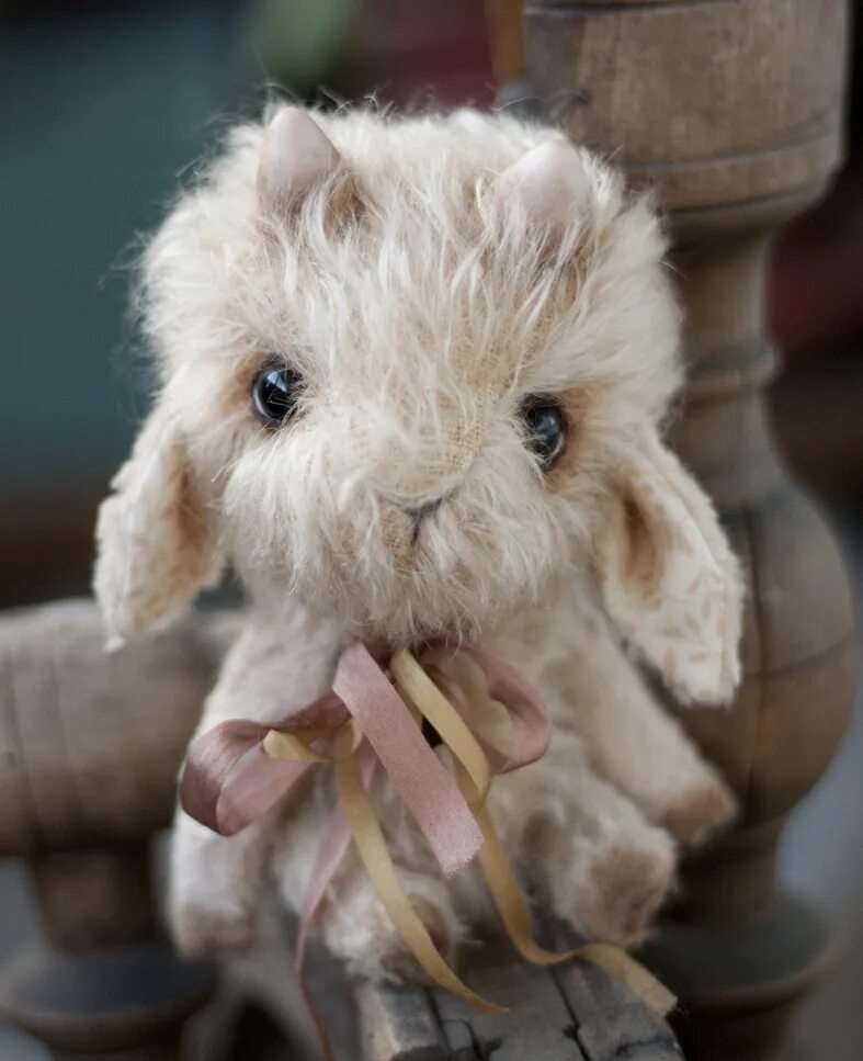 Животные ручной работы. Валяные игрушки натальи кузнецовой мыши. Игрушки из шерсти. Необычные сказочные существа. Мексиканский глазоух семейство.