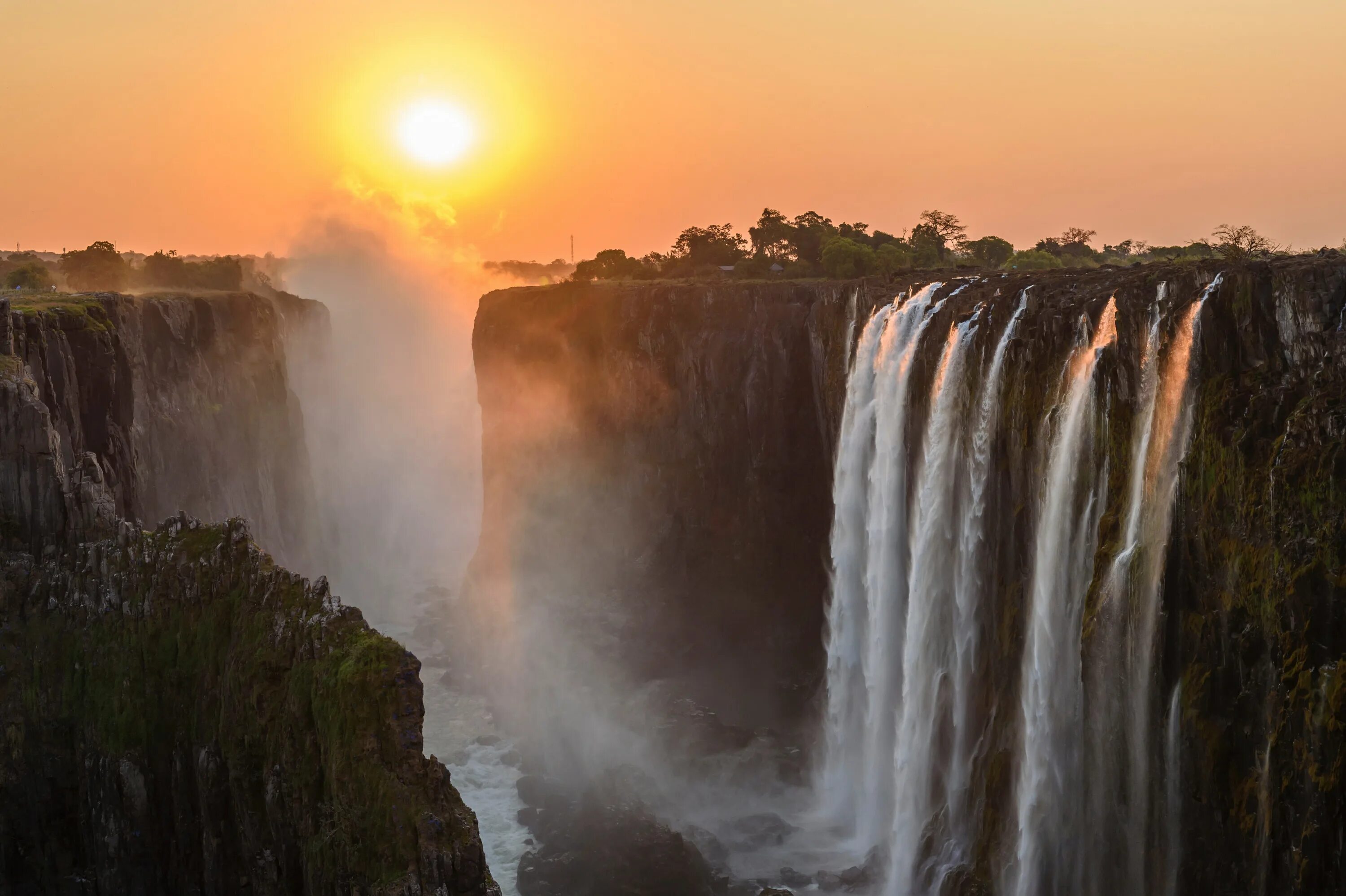 Ла алегрия. Ла Алегрия водопад Ботсвана.