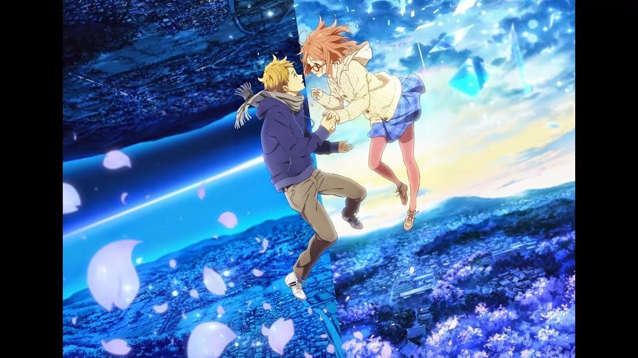 За гранью 15 апреля 2025. За гранью kyoukai no kanata. akihito kanbara.