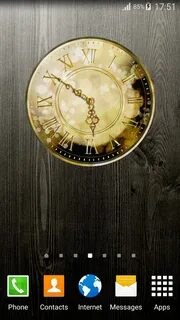 Clock widget