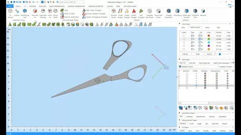 Materialise magics