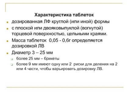 Таблетки массой 1 5 г