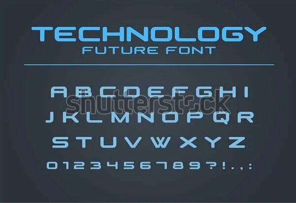 Буквы будущего. Необычные шрифты. Буквы будущего. Буквы будущего. Футуристический дизайнерский шрифт.