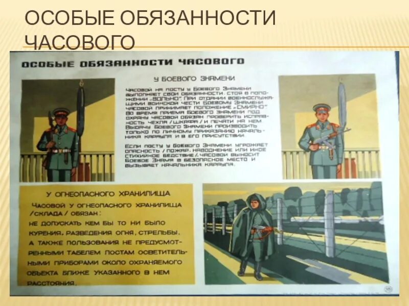 Обязанности часового. Обязанности часового караульной службы. Несение караульной службы плакат. Часовой обязанности часового. Несение службы днем