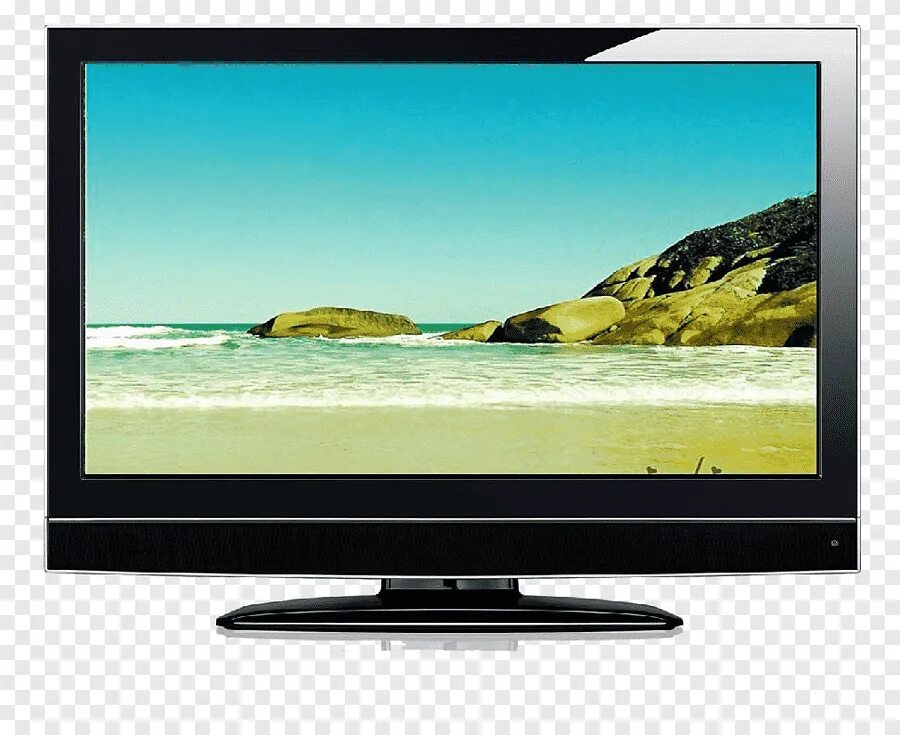 Картинка телевизор. LCD Color Television TV-970. Телевизор плоский экран. Телевизор высокой четкости. Изображение на экране телевизора.