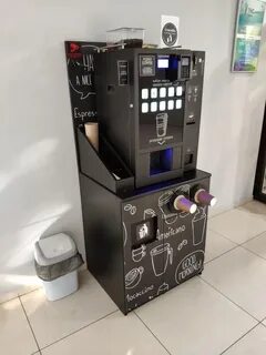 Аренда кофейного аппарата самообслуживания