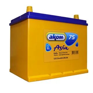 Аккумулятор аком азия