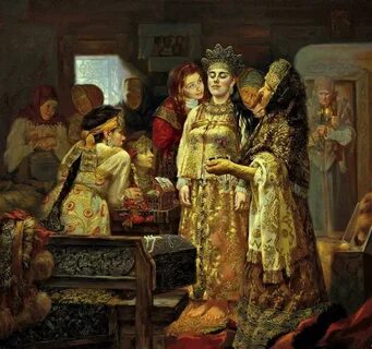 Какое у царевны приданное