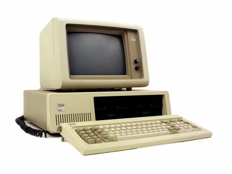 Old computer. IBM Computer 80s. Старый компьютер. Старинный компьютер. Персональный компьютер старый.