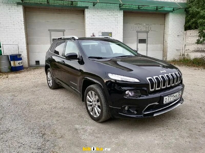 Купить брянск дизель. Jeep Cherokee KL 3,2 2014.