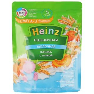 Каша хайнц молочная