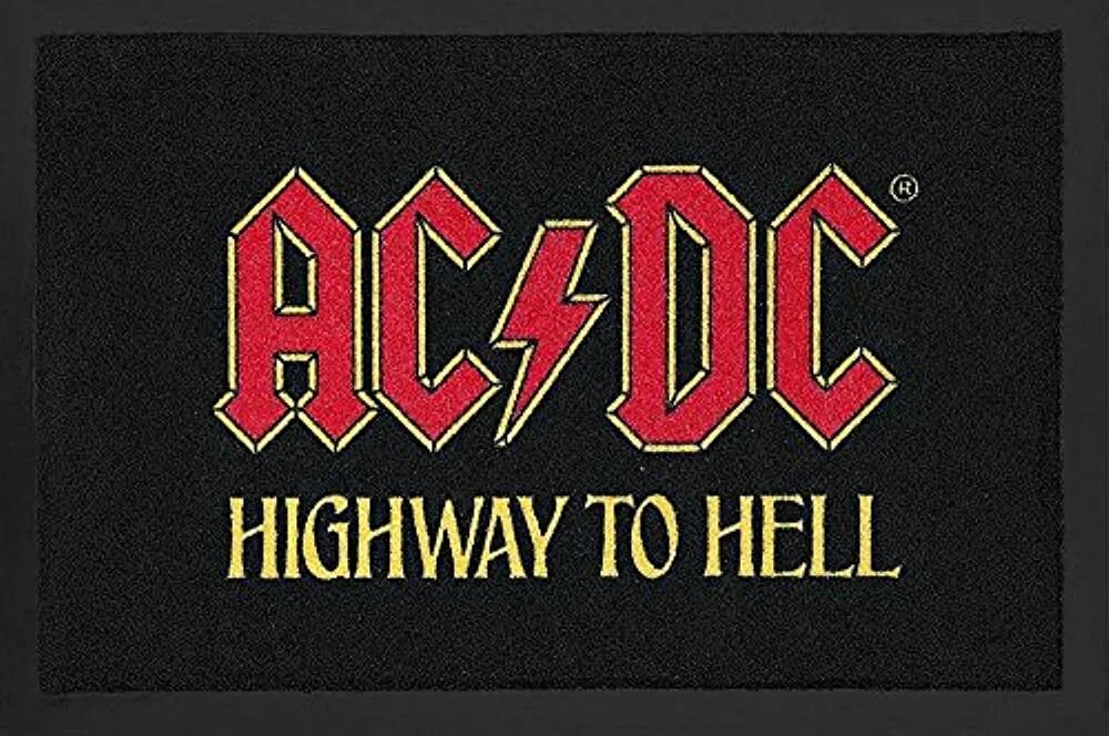 Acdc highway to hell. Группа AC/DC Highway to Hell. AC DC Highway to Hell 1979 обложка. AC DC плакат. Плакат AC DC Highway to Hell.