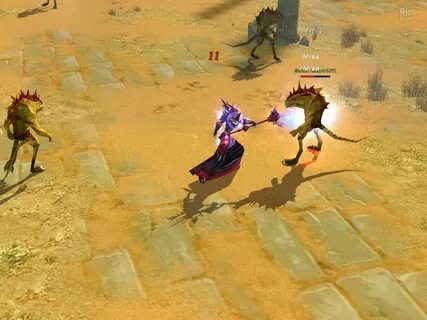 Battle of the immortals