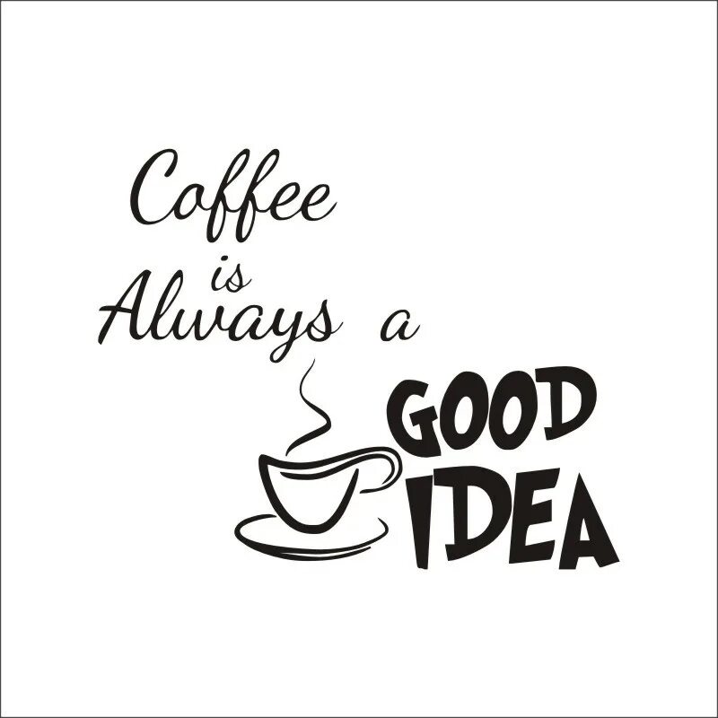 I have a good idea. Красивая надпись кофе. Coffee надпись. Надписи для кофейни. Кофе всегда хорошая идея.