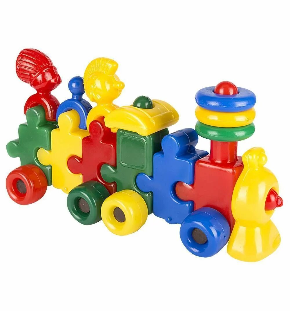 Конструктор "паровозик". Полесье паровоз и вагоны. Деревянные игрушки томик паровозик. Паровозик конструктор. Паровоз с индейцами 5003.