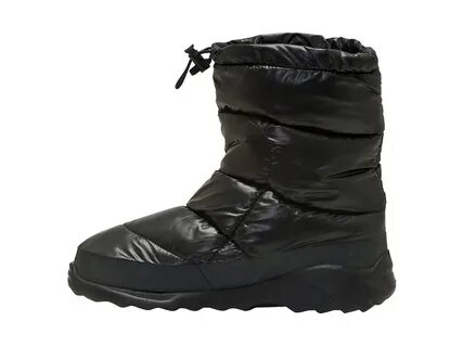 Дутики north face женские