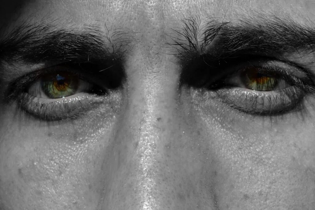 Eye man