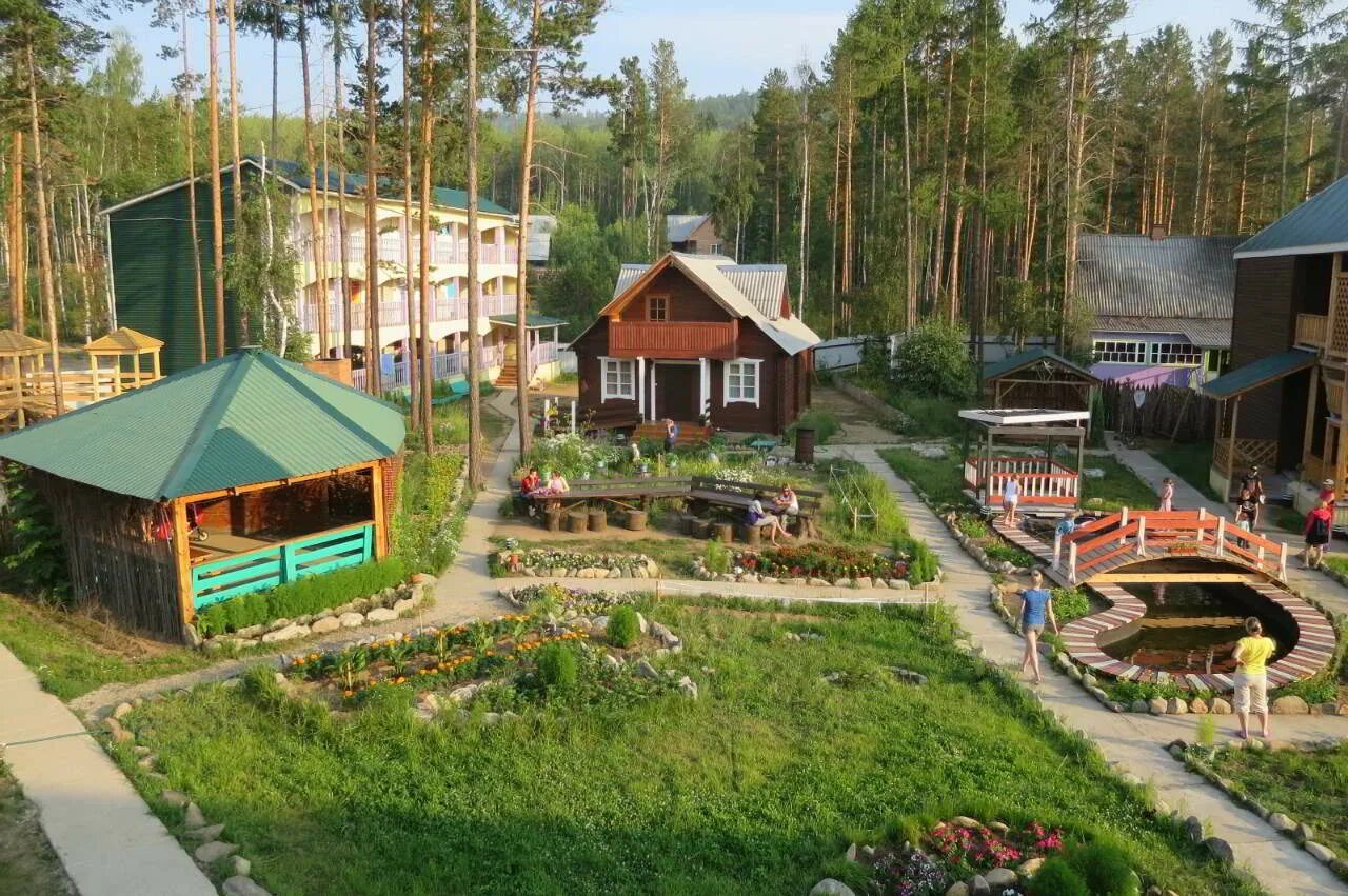 Турбазы на два дня