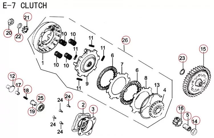 Схема сборки сцепления мопед Альфа. Сцепление ТТР 250 Ирбис схема. Схема сцепления мопеда Альфа. Yx140 сцепление схема.